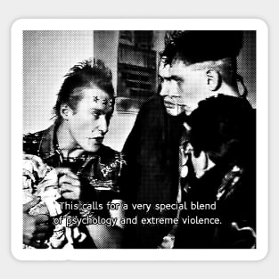 The Young Ones / Extreme Violence Sticker